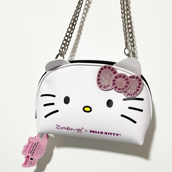 Hello Kitty Handbags - Hello Kitty X The Creme Shop Dome Bag With D-Rings Added
